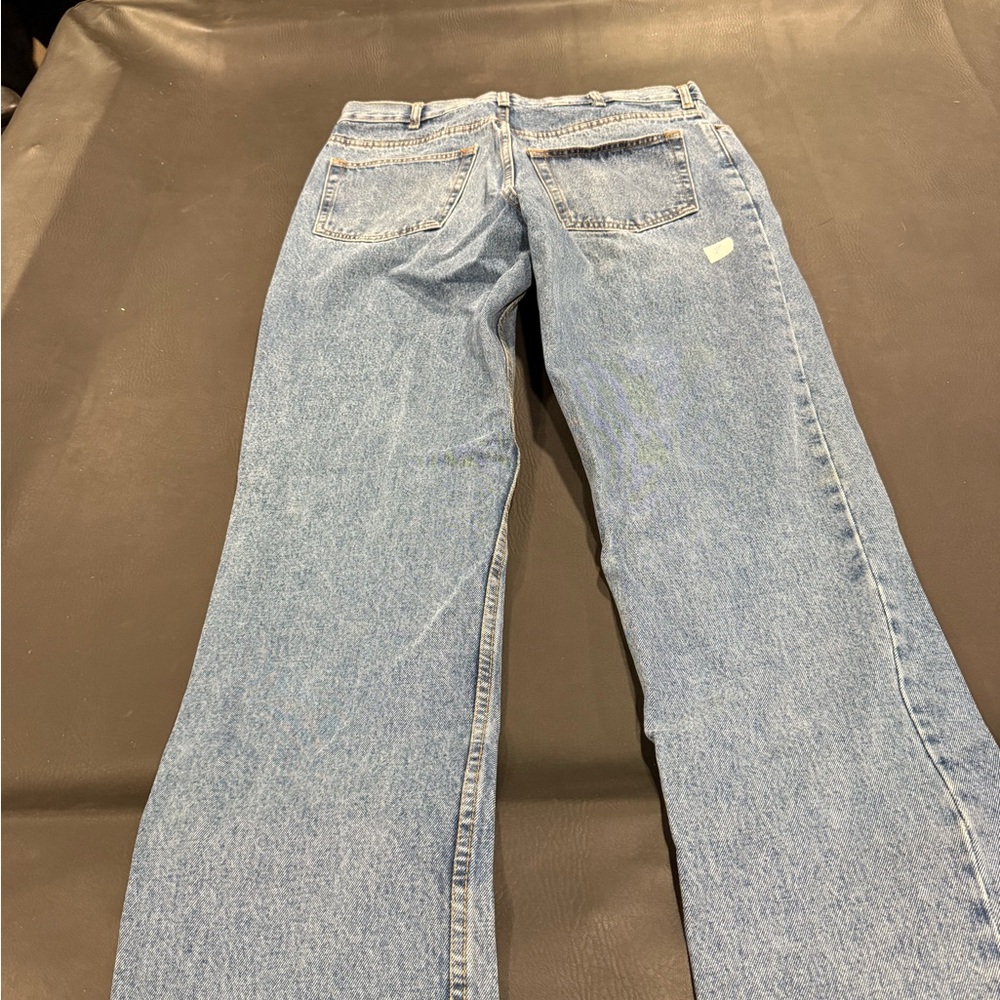 Route 66 Light Blue Straight Leg Jeans